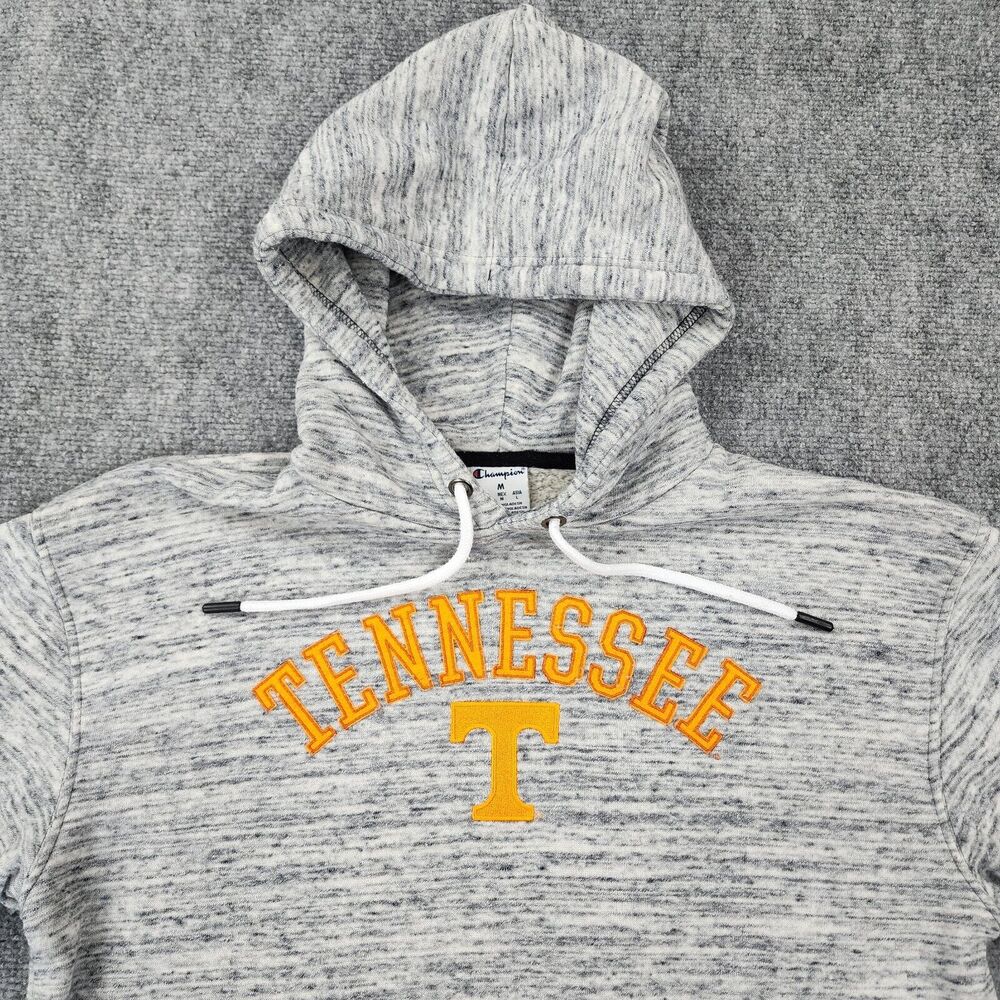Tennessee Volunteers Hoodie Womens Medium Champion Long Sleeve Embroidered Logo - Picture 10 of 16